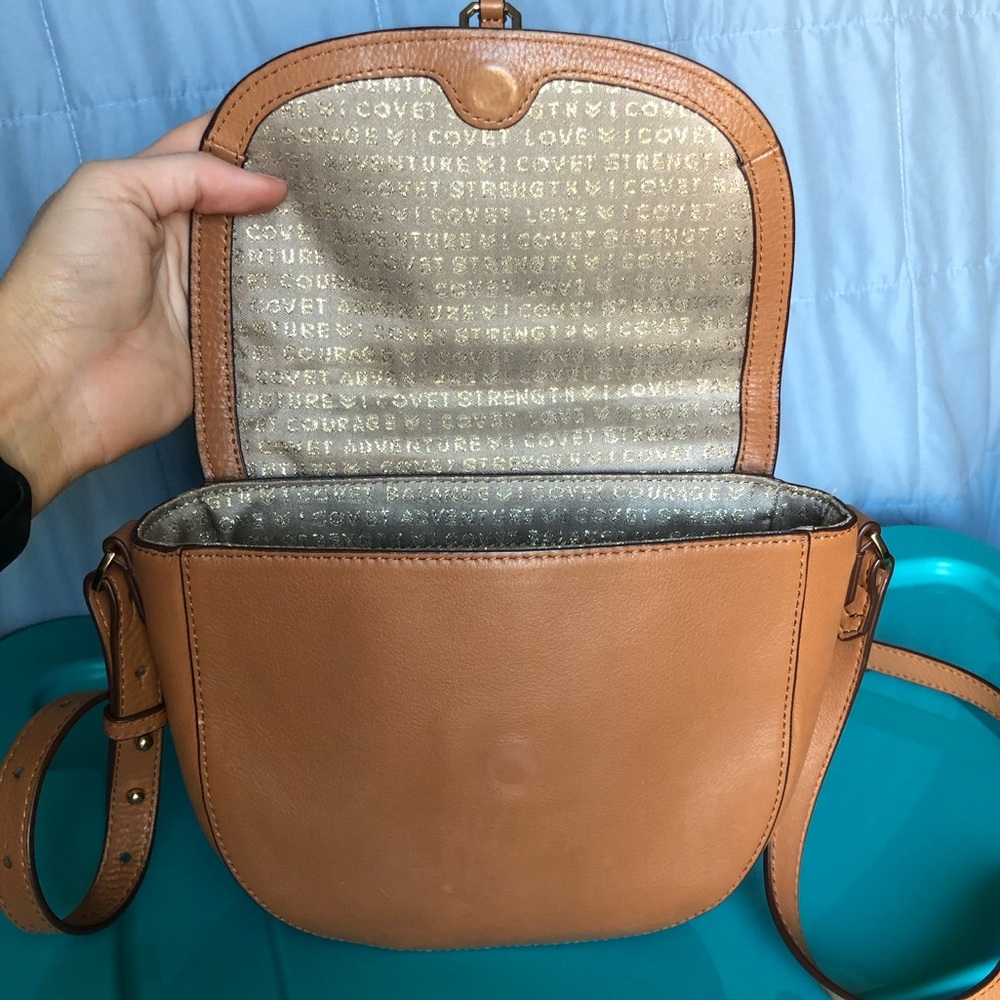 Stella & Dot Covet Crossbody Bag - Picture 7 of 8